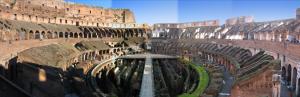 Colosseum Interior