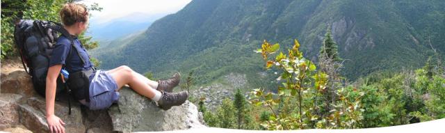 Allegra at Carter Notch