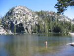 Hike in Sierras