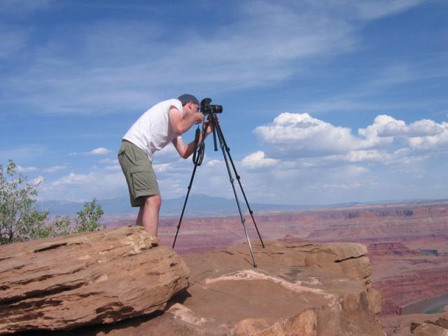 Marco at Deadhorse Canyon