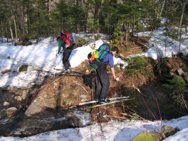 Streamcrossing. Don't try this at home.