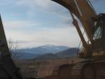 Mt. Washington with a frontloader