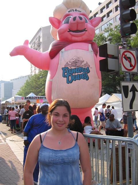 At the Capitol Barbecue Festival