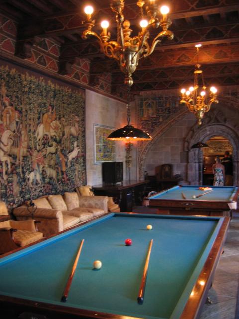 Hearst Castle Billiards Room