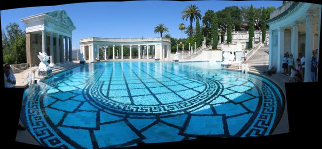 Hearst Castle Pool