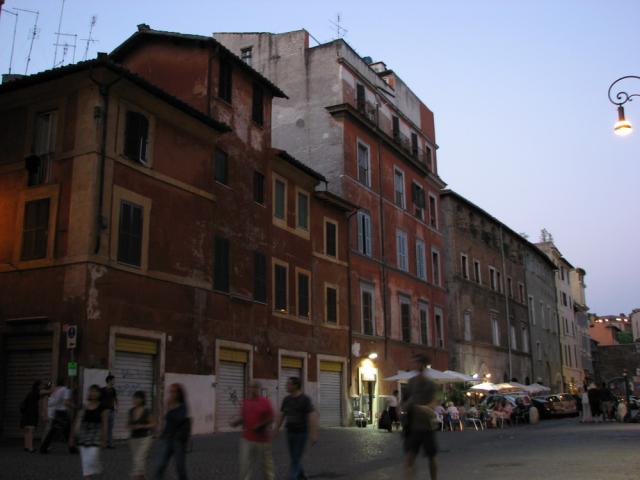 Roman Jewish ghetto