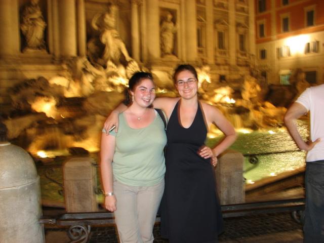 Trevi fountain