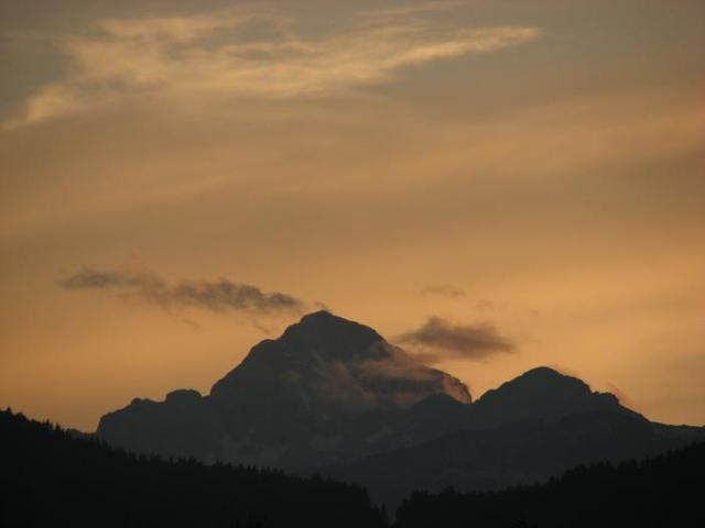 Triglav at sunset