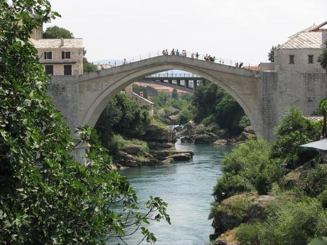 Mostar old bridge