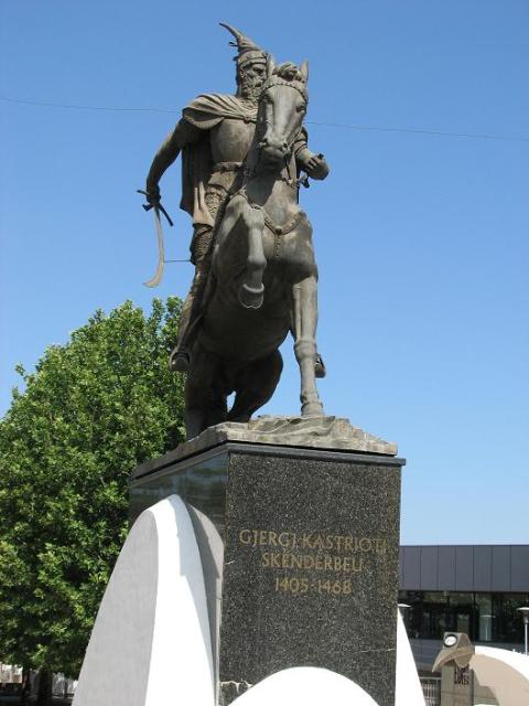 Skenderbrau, the Albanian hero