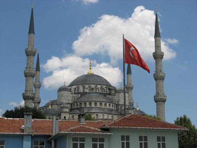 The Blue Mosque