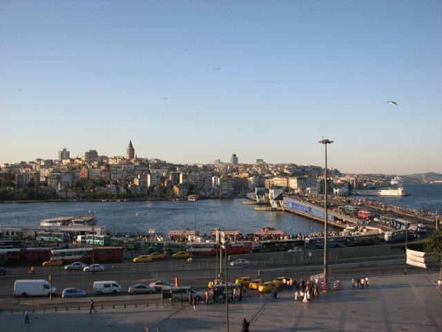 Golden Horn and New District