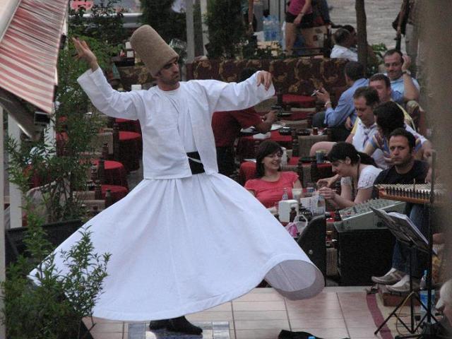 Whirling Dervish