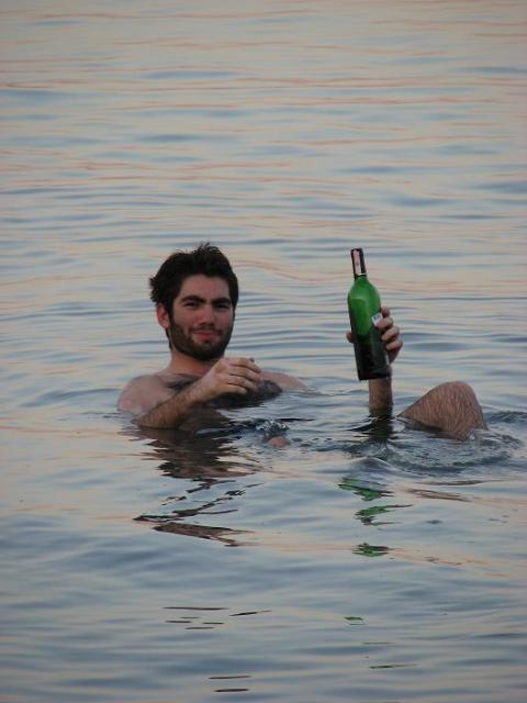 Dead Sea lounging