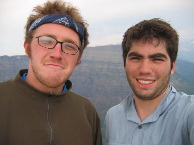 On Top of Mt Helen