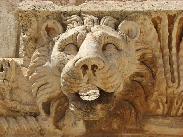 Lion Gargoyle