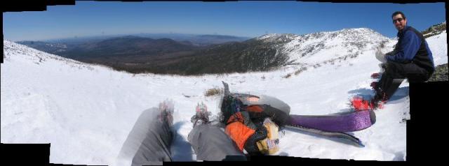 Lunch near Monroe Summit