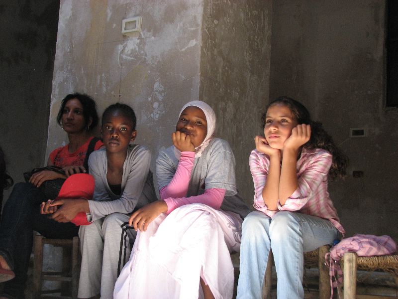 Kids in the Hammam