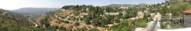 Ein Kerem Panorama