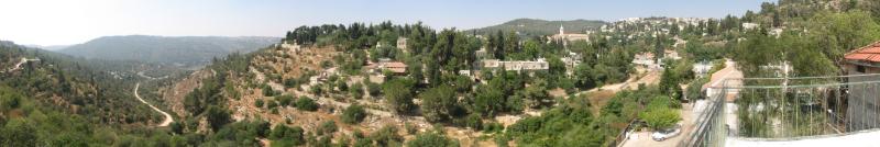 Ein Kerem Panorama