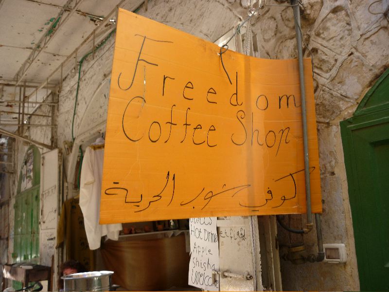 Freedom Coffee Shop, Hebron