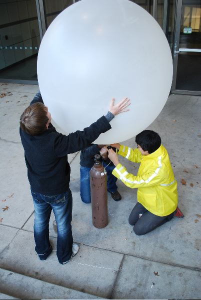 Balloon Inflation