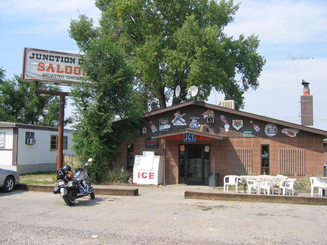 Saloon in Custer, MT