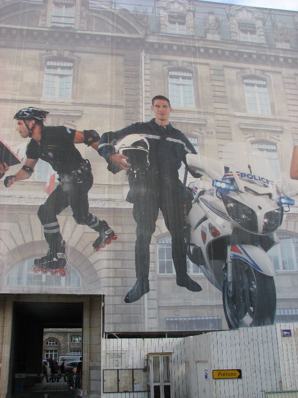 French Roller Cops