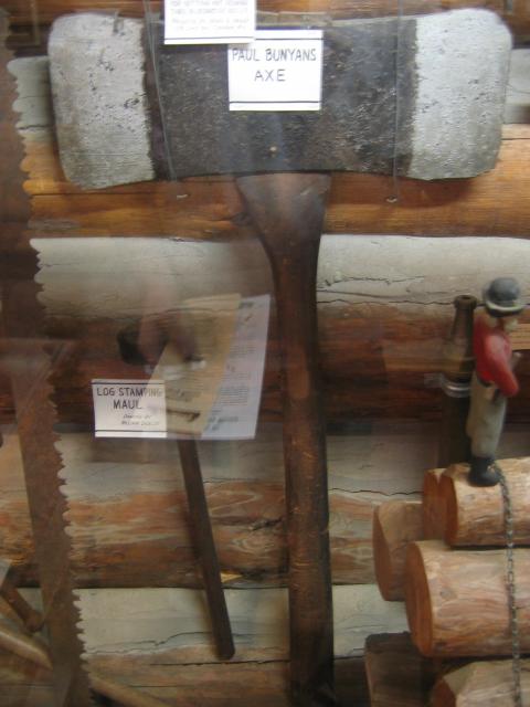 Paul  Bunyan's Axe