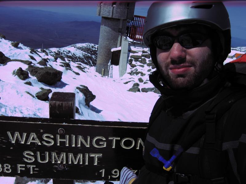 Self Portrait at the Summit