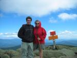 On top of Moosilauke