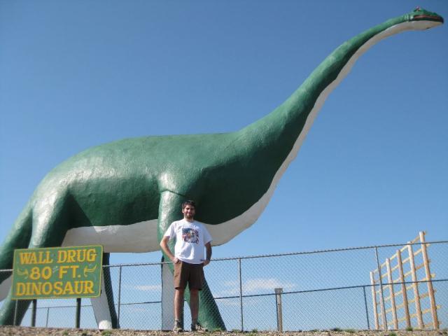 Dinosaur at Wall Drug