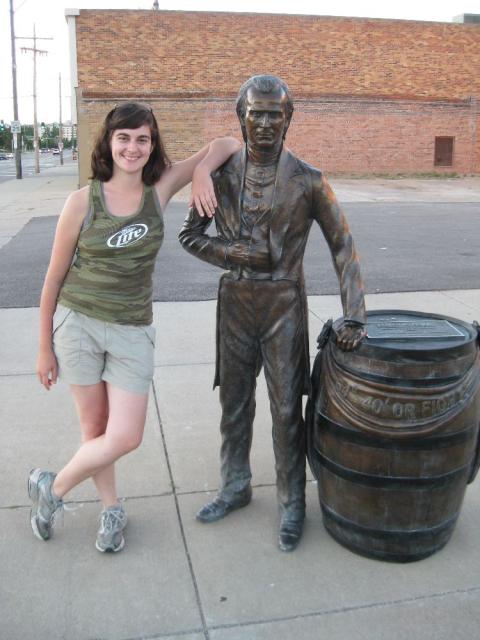 Ruth and President Polk