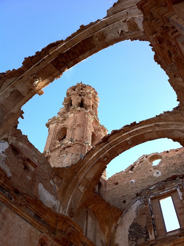 Church of San Augustin interior