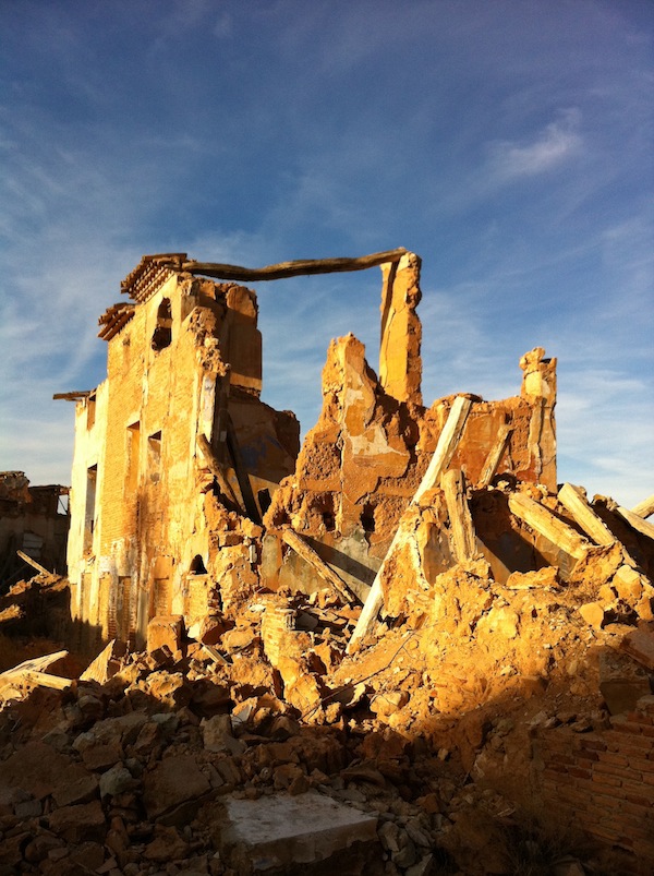 Destroyed Home