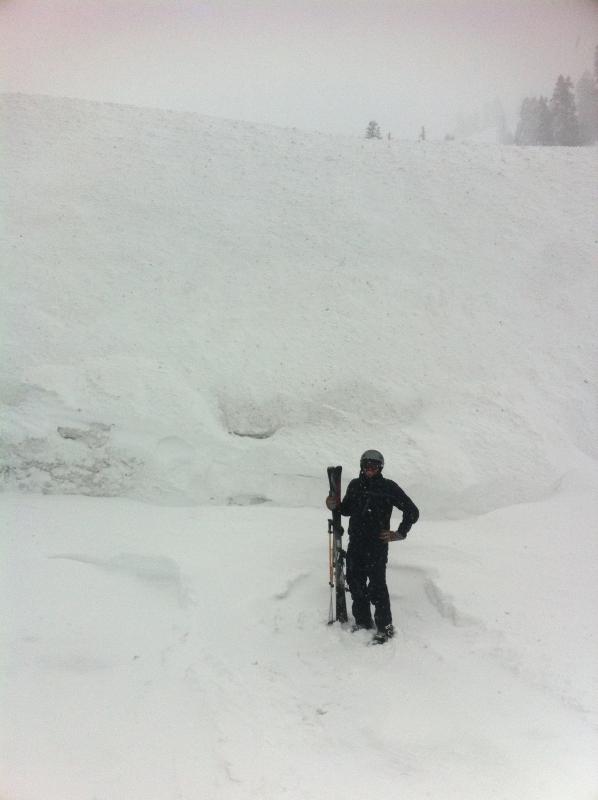 Record breaking snowfall