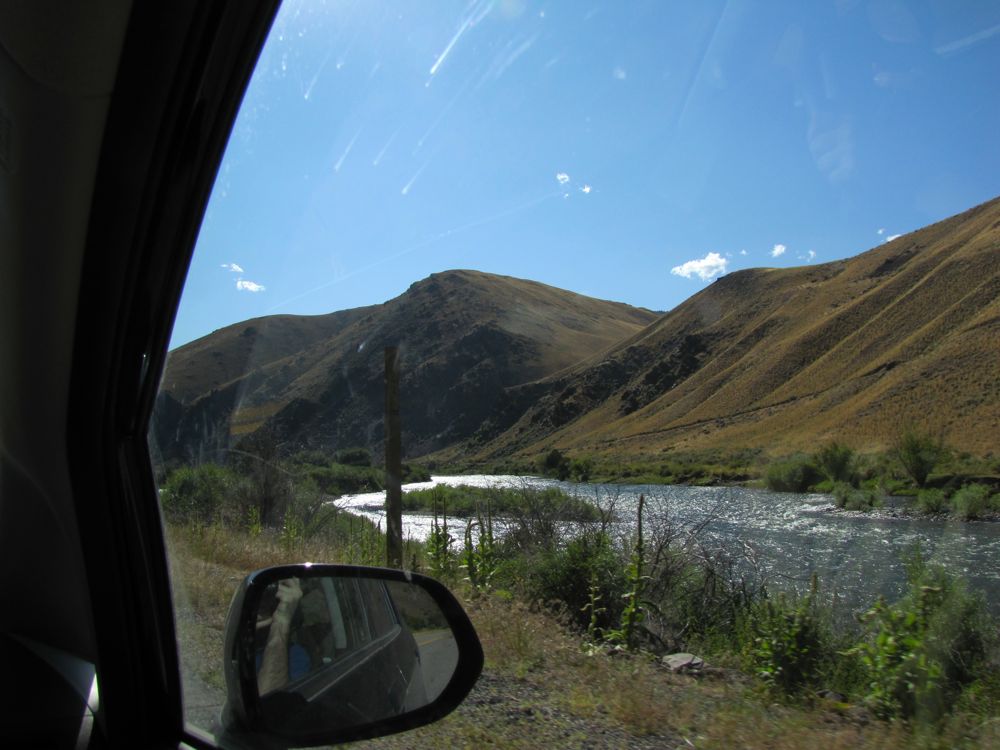 Salmon River valley