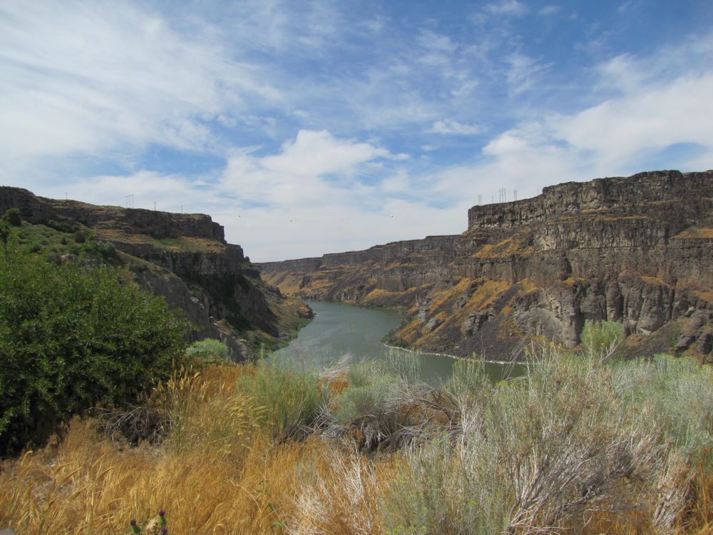 Snake River canyon