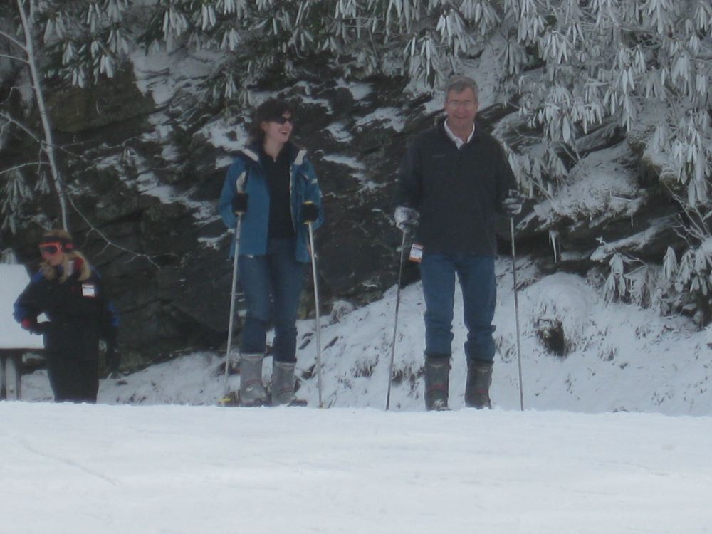 Miller Family Skiing