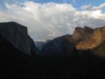 Sunset from Tunnel View