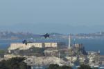 Blue Angels over Alcatraz